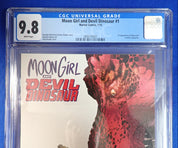 Moon Girl and Devil Dinosaur #1 (2016) - CGC 9.8 - 1st Moon Girl