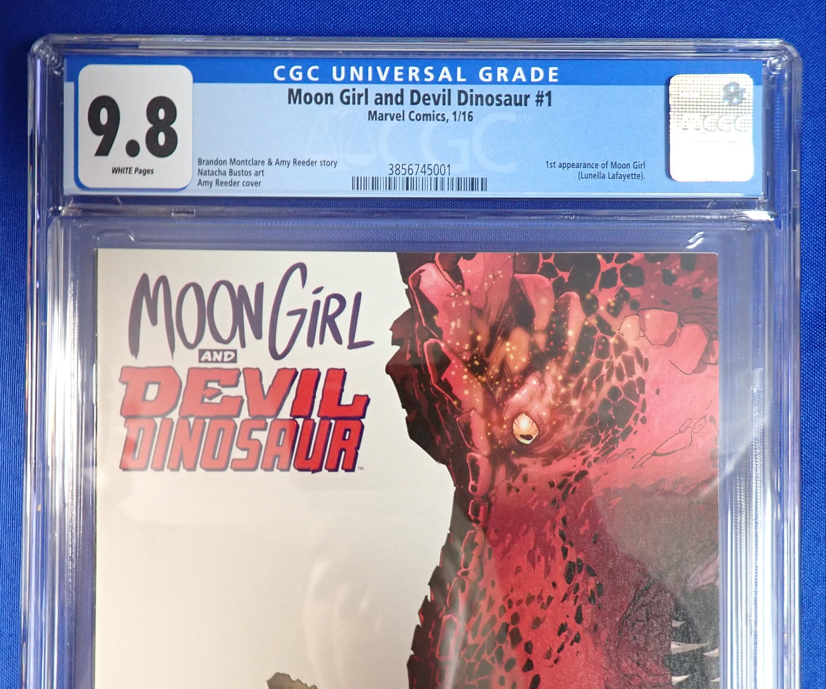 Moon Girl and Devil Dinosaur #1 (2016) - CGC 9.8 - 1st Moon Girl