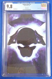 Radiant Black #1 (2021) - CGC 9.8 - Virgin Cover