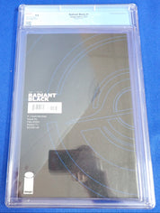 Radiant Black #1 (2021) - CGC 9.8 - Virgin Cover