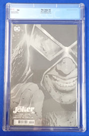 The Joker #2 (2021) - CGC 9.8 - 2nd Print Sketch Cover