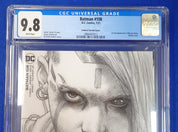 Batman #108 (2021) - CGC 9.8 1:25 Federici Sketch Variant - 1st Miracle Molly