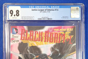 Justice League of America #7.4 (2013) - CGC 9.8 - 3-D Lenticular Cover