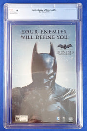 Justice League of America #7.4 (2013) - CGC 9.8 - 3-D Lenticular Cover