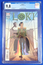 Loki #1 (2019) - CGC 9.8