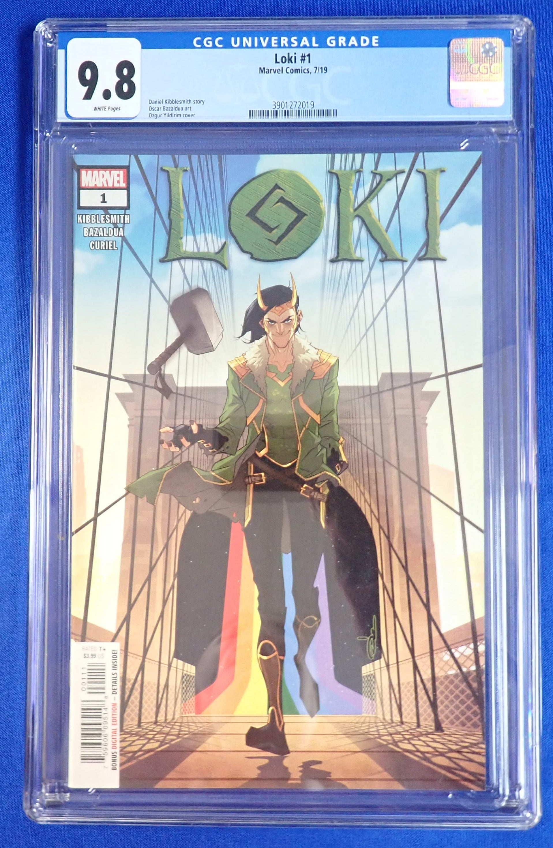 Loki #1 (2019) - CGC 9.8