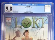 Loki #1 (2019) - CGC 9.8