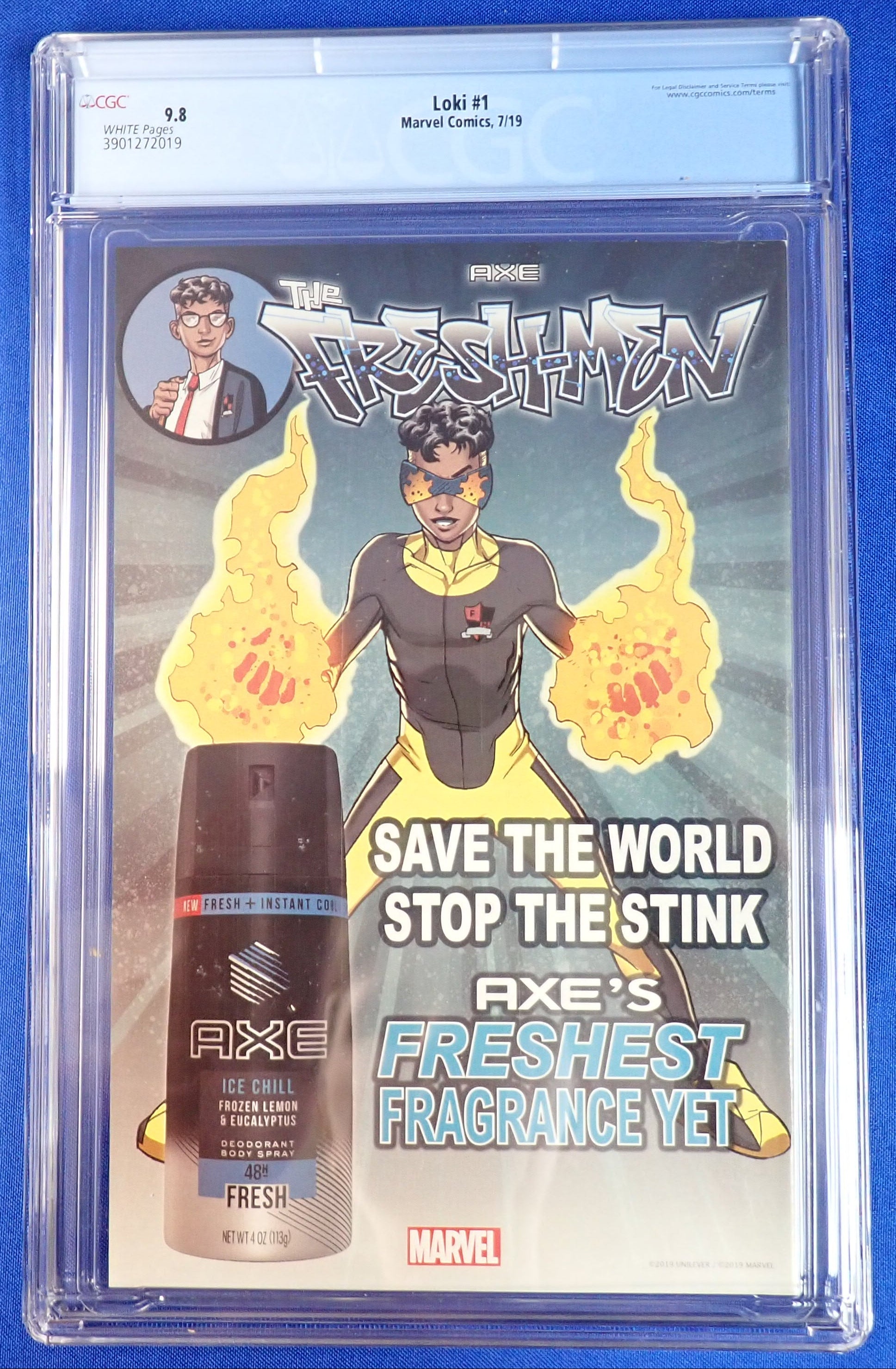 Loki #1 (2019) - CGC 9.8