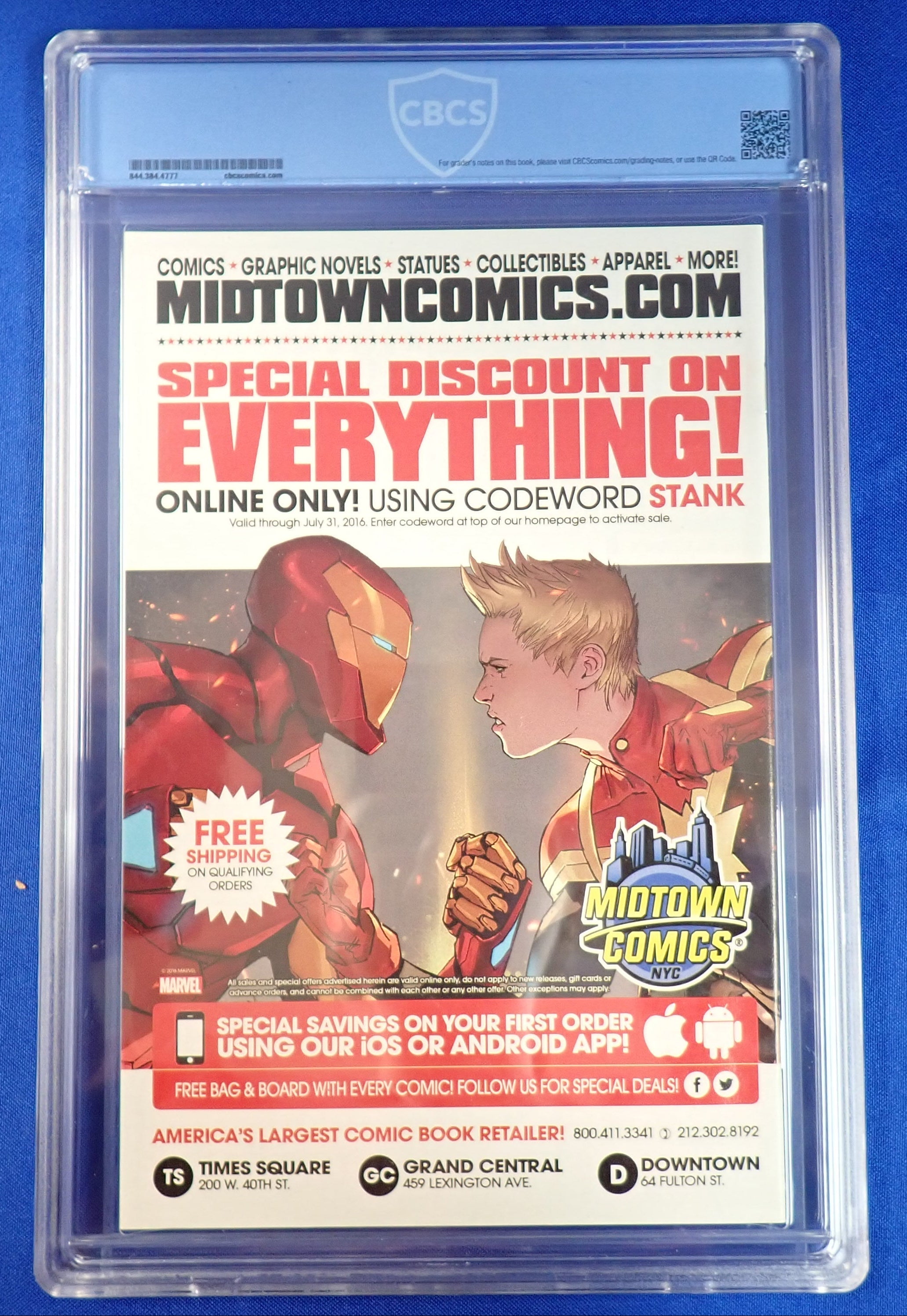 Vote Loki #2 (2016) - CBCS C 9.8 - Homage Cover