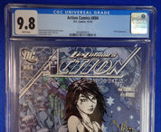 Action Comics #894 (2010) - CGC 9.8 - Death Appearance