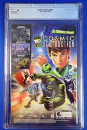 Action Comics #894 (2010) - CGC 9.8 - Death Appearance