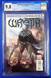 Annihilation Conquest - Wraith #1 (2007) - CGC 9.8 - 1st Wraith