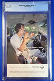 Annihilation Conquest - Wraith #1 (2007) - CGC 9.8 - 1st Wraith