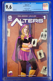 Alters #1 (2016) - CGC 9.6 - Several 1st Appearances