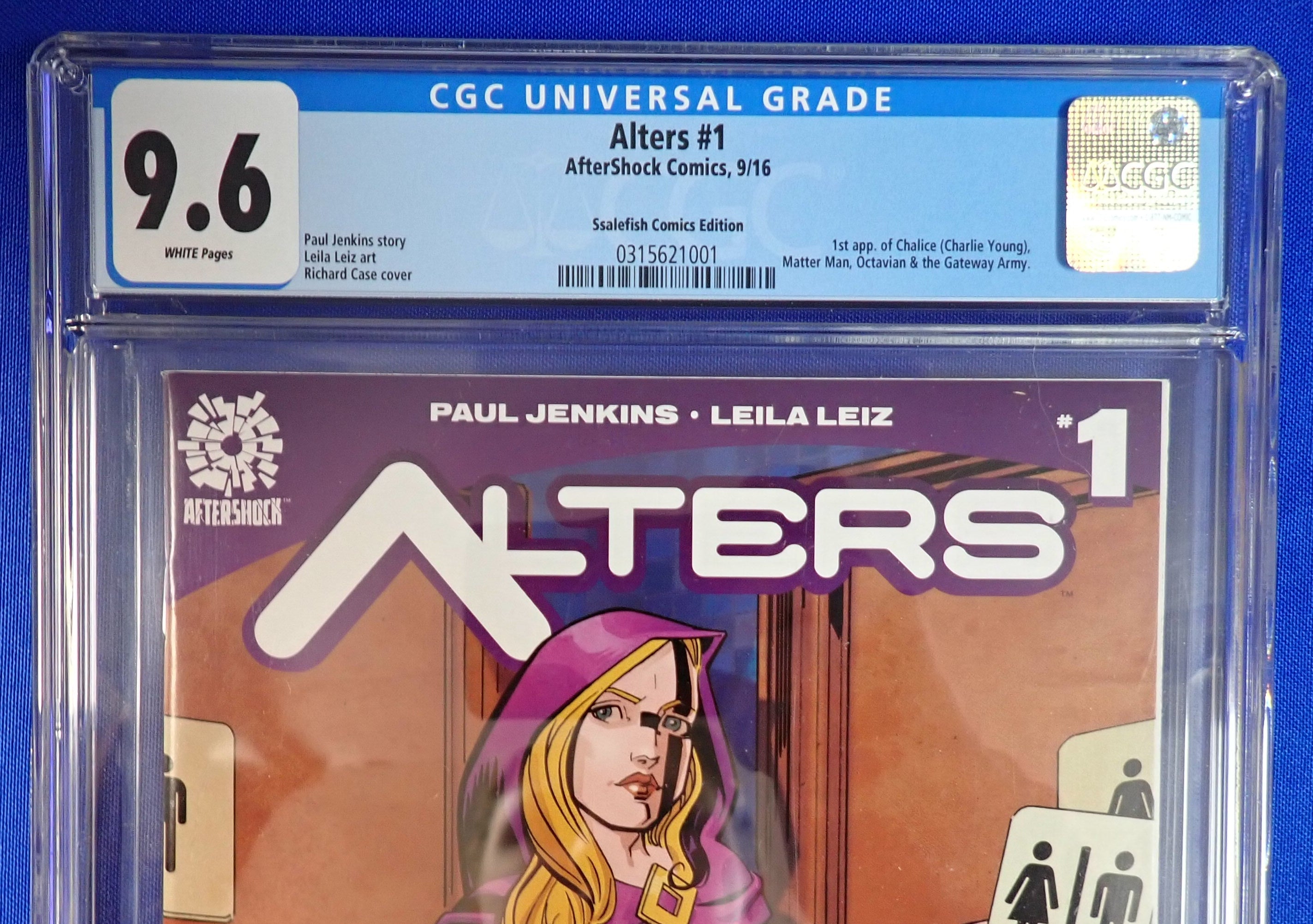 Alters #1 (2016) - CGC 9.6 - Several 1st Appearances