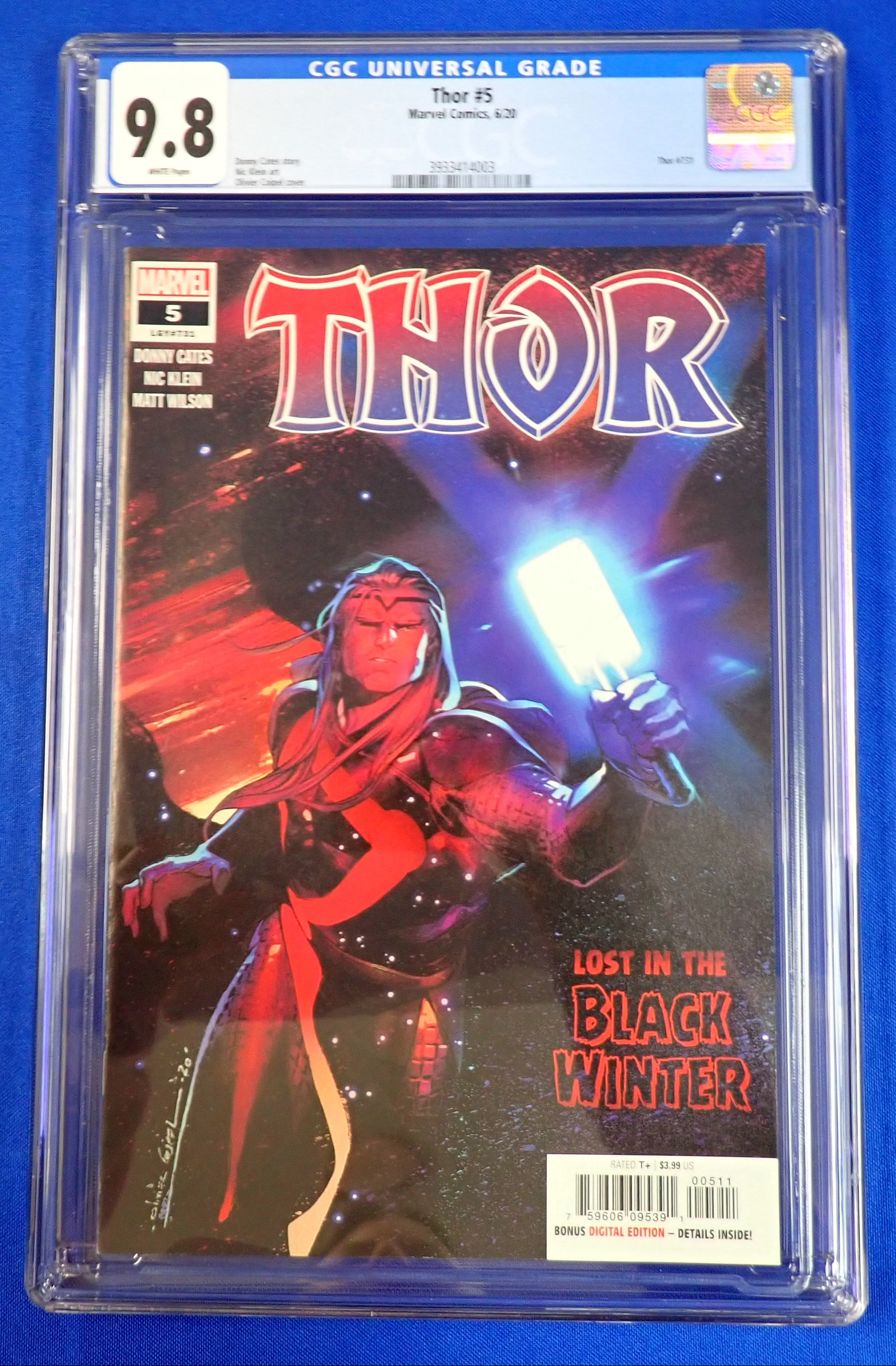 Thor #5 (2020) - CGC 9.8