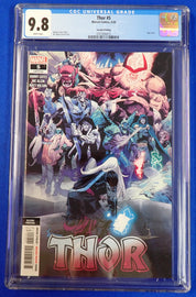 Thor #5 (2020) - CGC 9.8 - Second Printing Edition