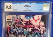 Thor #5 (2020) - CGC 9.8 - Second Printing Edition