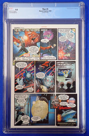 Thor #5 (2020) - CGC 9.8 - Second Printing Edition