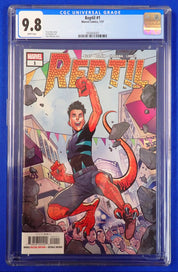 Reptil #1 (2021) - CGC 9.8