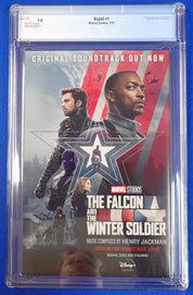 Reptil #1 (2021) - CGC 9.8