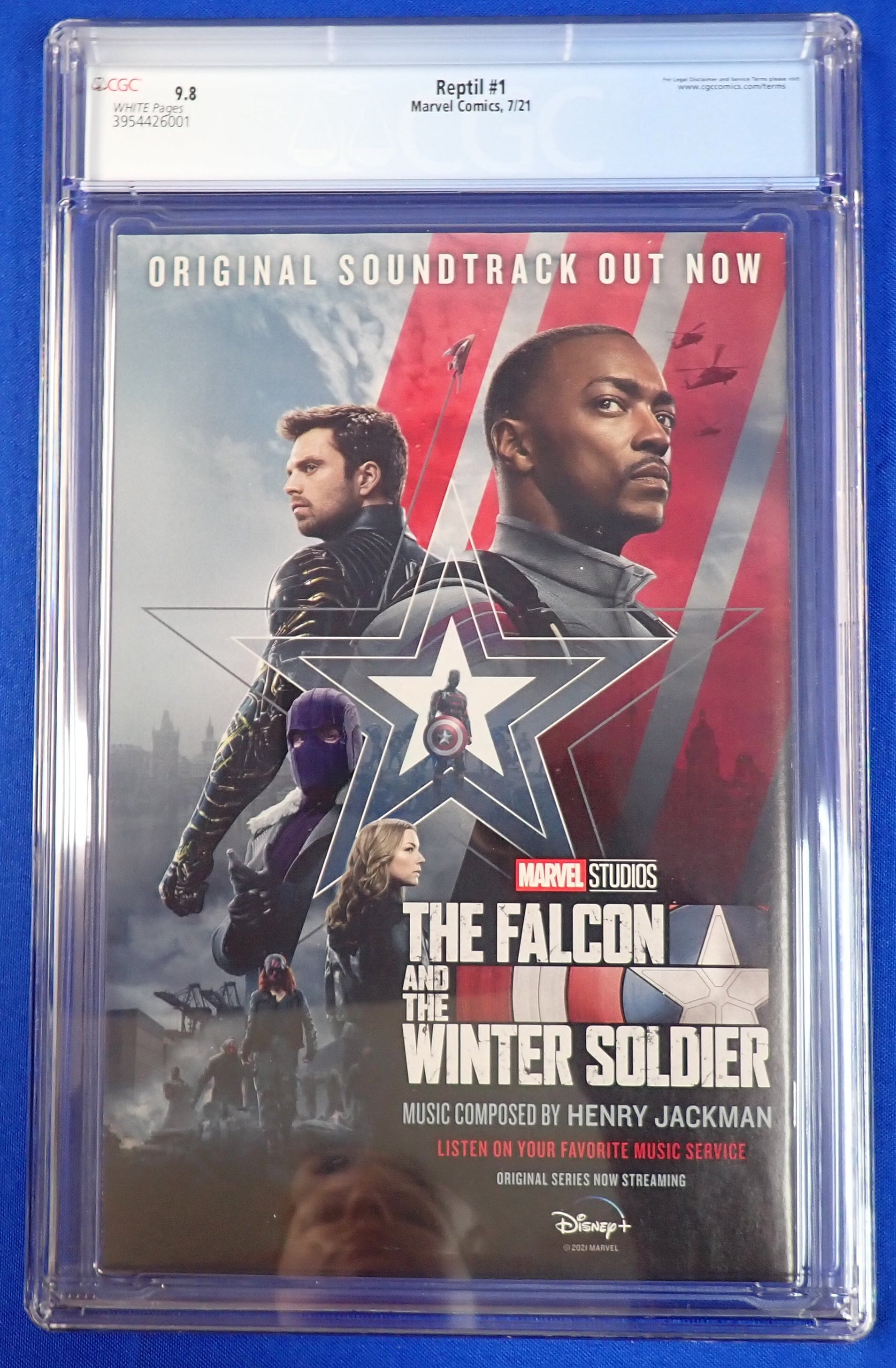 Reptil #1 (2021) - CGC 9.8