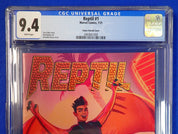 Reptil #1 (2021) - CGC 9.4 - 1:25 Souza Variant Cover