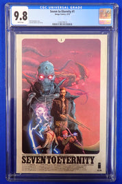 Seven to Eternity #1 (2016) - CGC 9.8