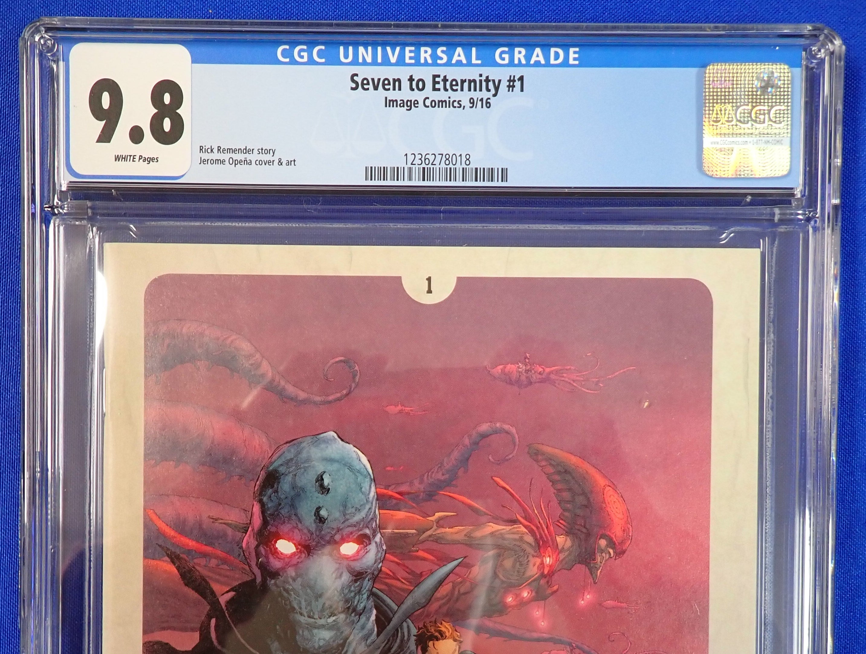 Seven to Eternity #1 (2016) - CGC 9.8
