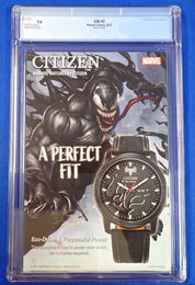 Silk #2 1:25 Rose Besch Variant (2021) CGC 9.8