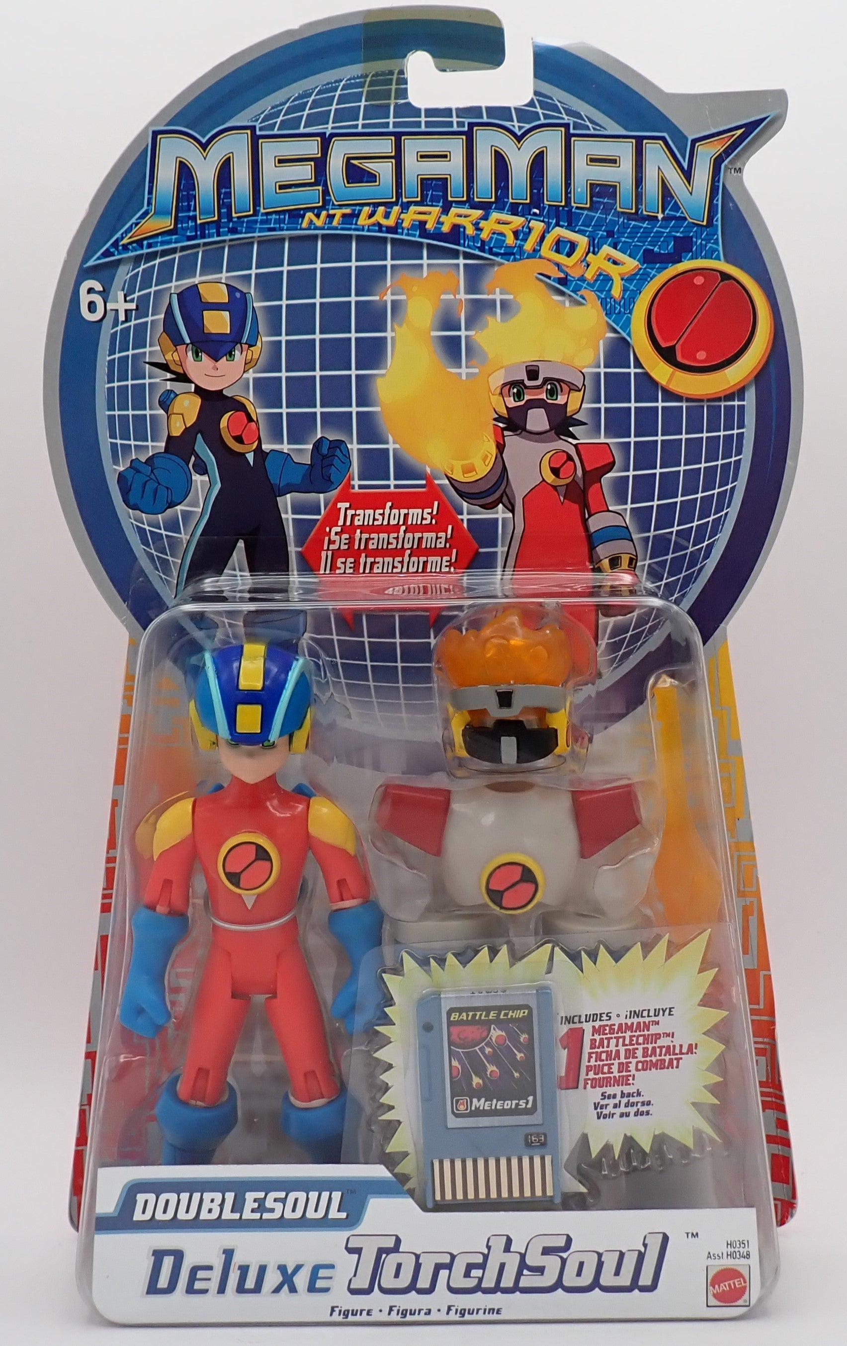 TorchSoul Deluxe - Megaman NT Warrior