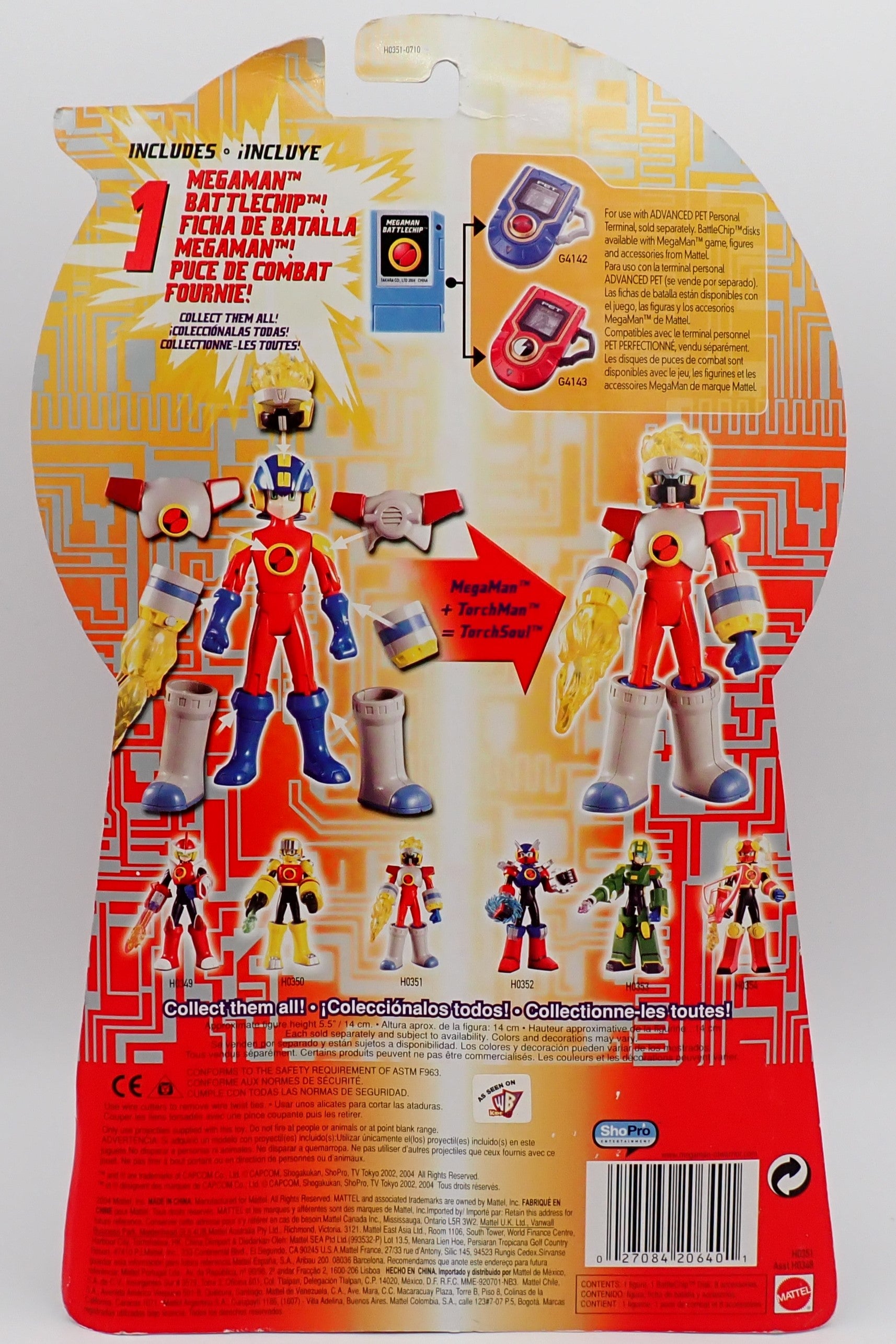 TorchSoul Deluxe - Megaman NT Warrior