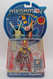 Heatguts Style Megaman - Megaman NT Warrior