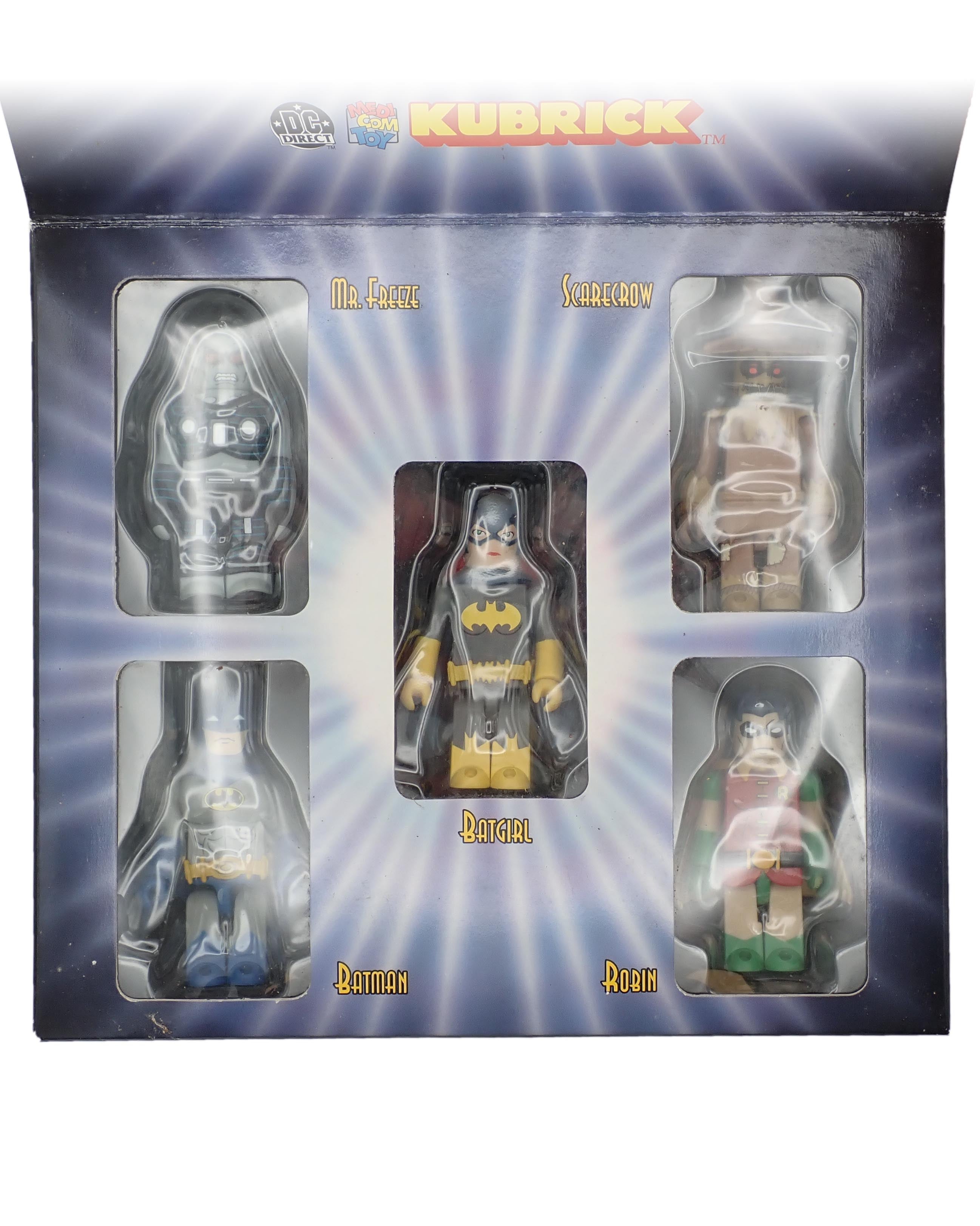Batman - Kubrick Figure Set