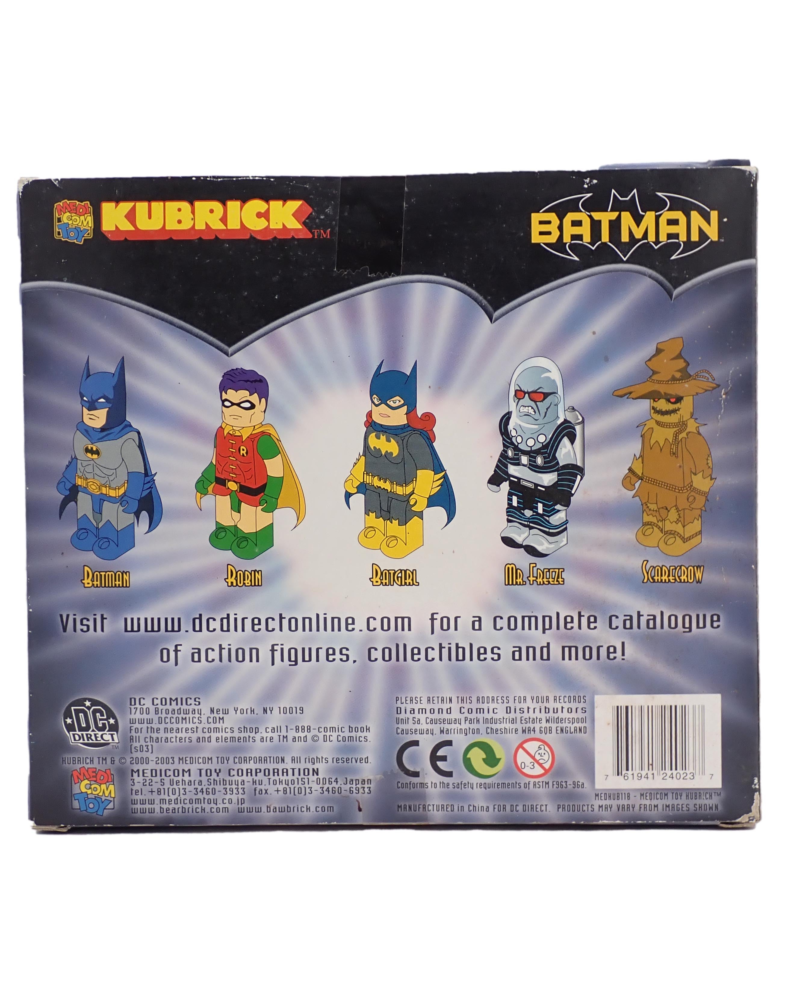 Batman - Kubrick Figure Set