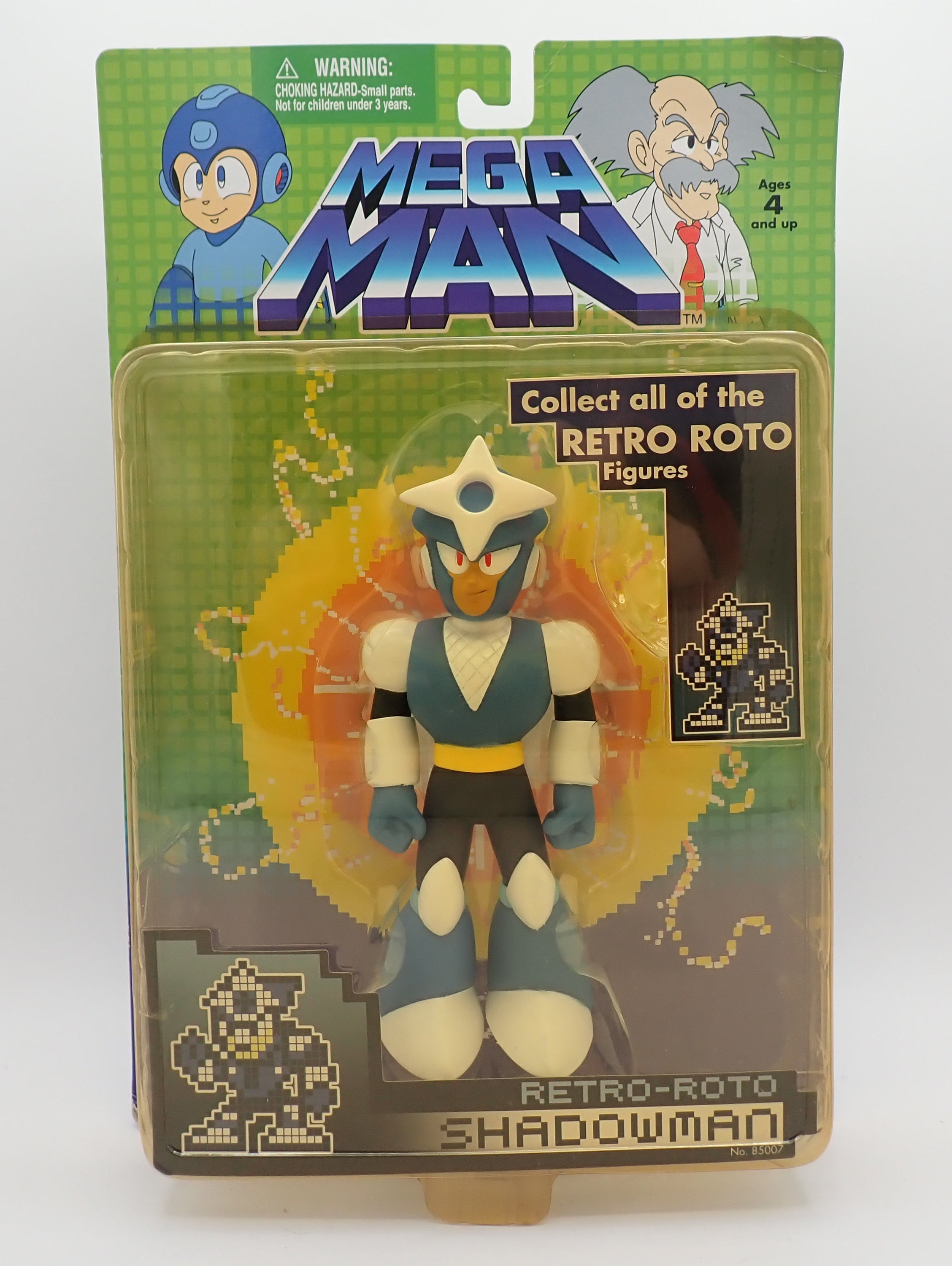 Retro Roto Shadowman - Jazwares (2005)