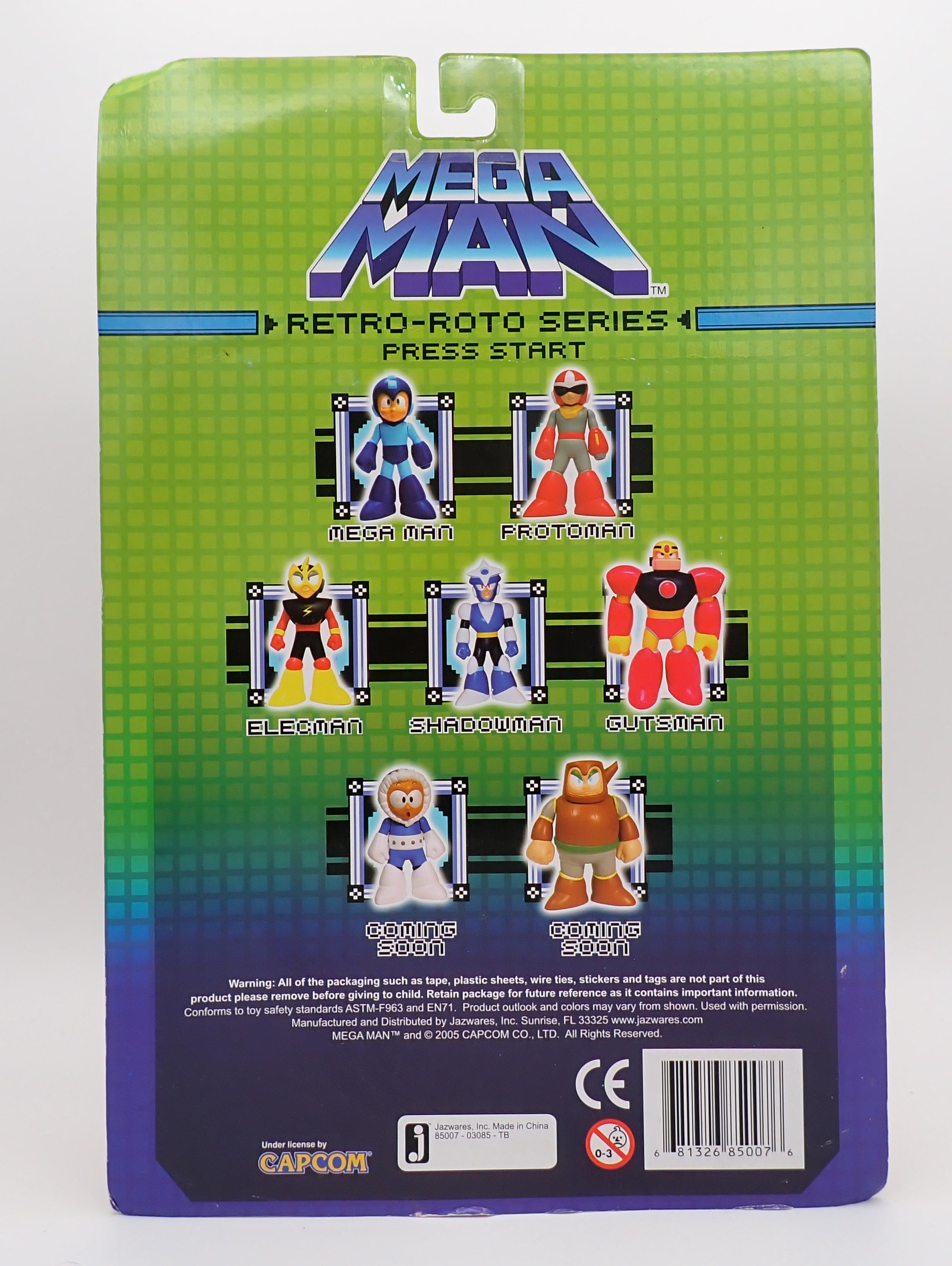 Retro Roto Shadowman - Jazwares (2005)