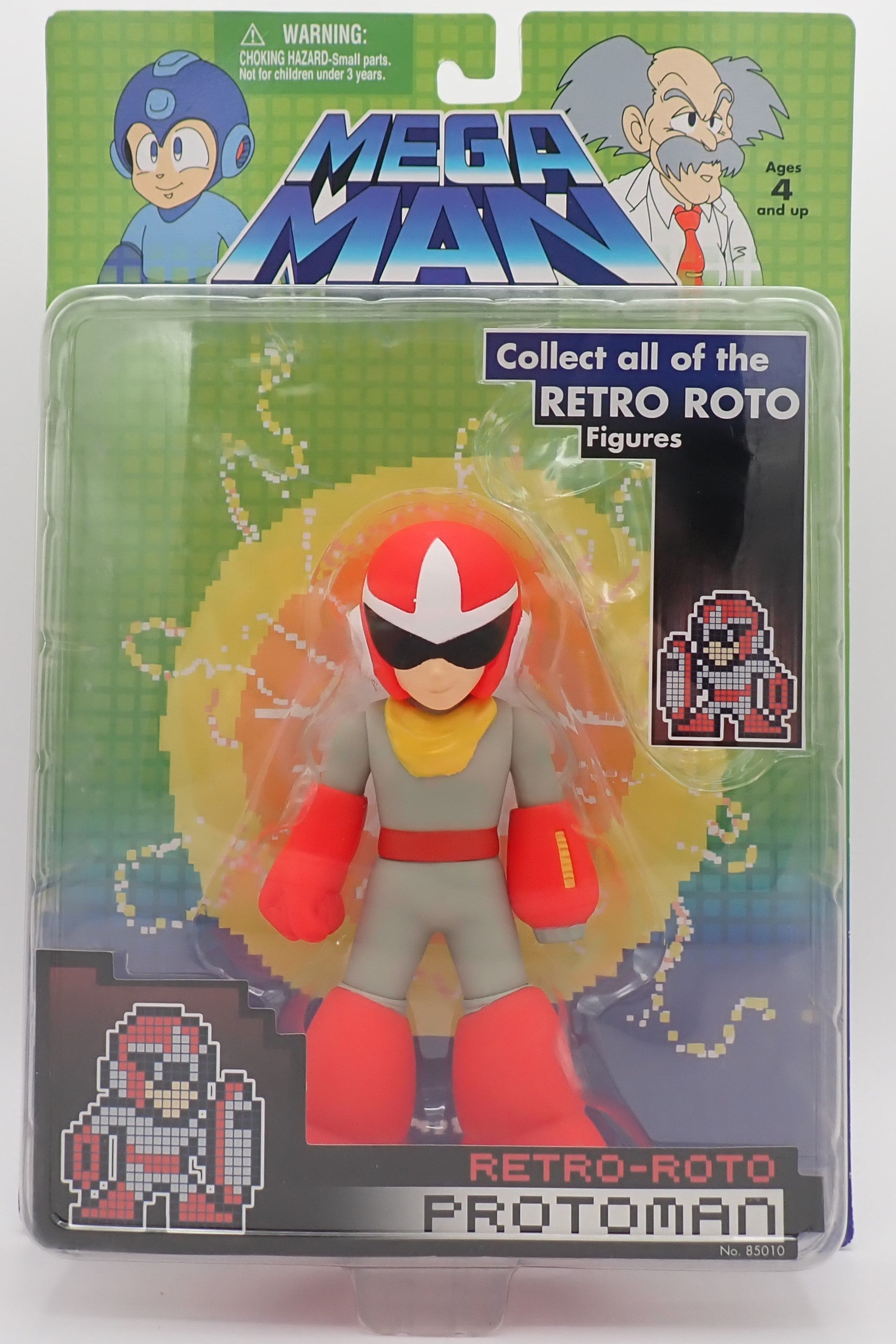 Retro Roto Protoman - Jawares