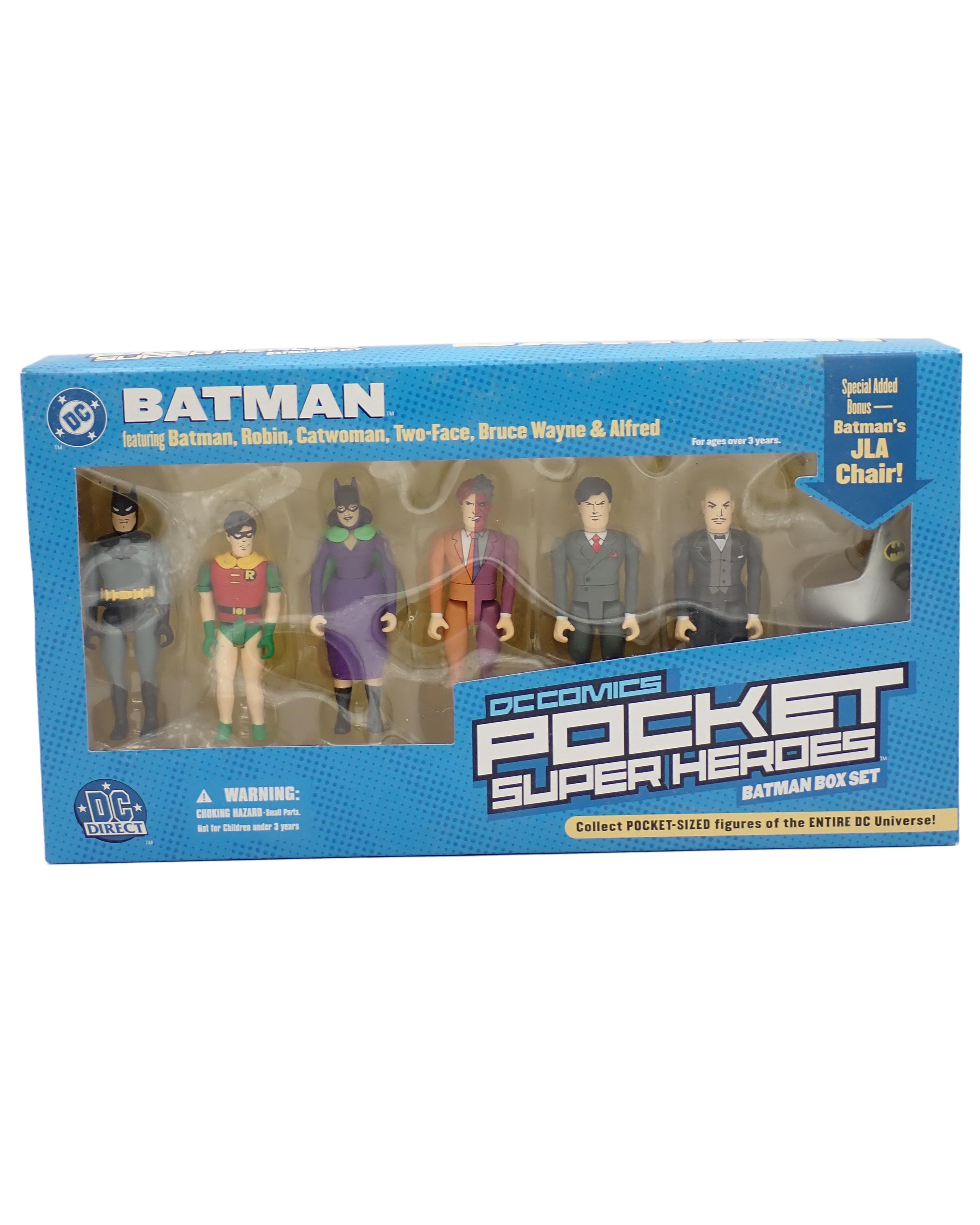 Batman DC Comics Pocket Super Heroes
