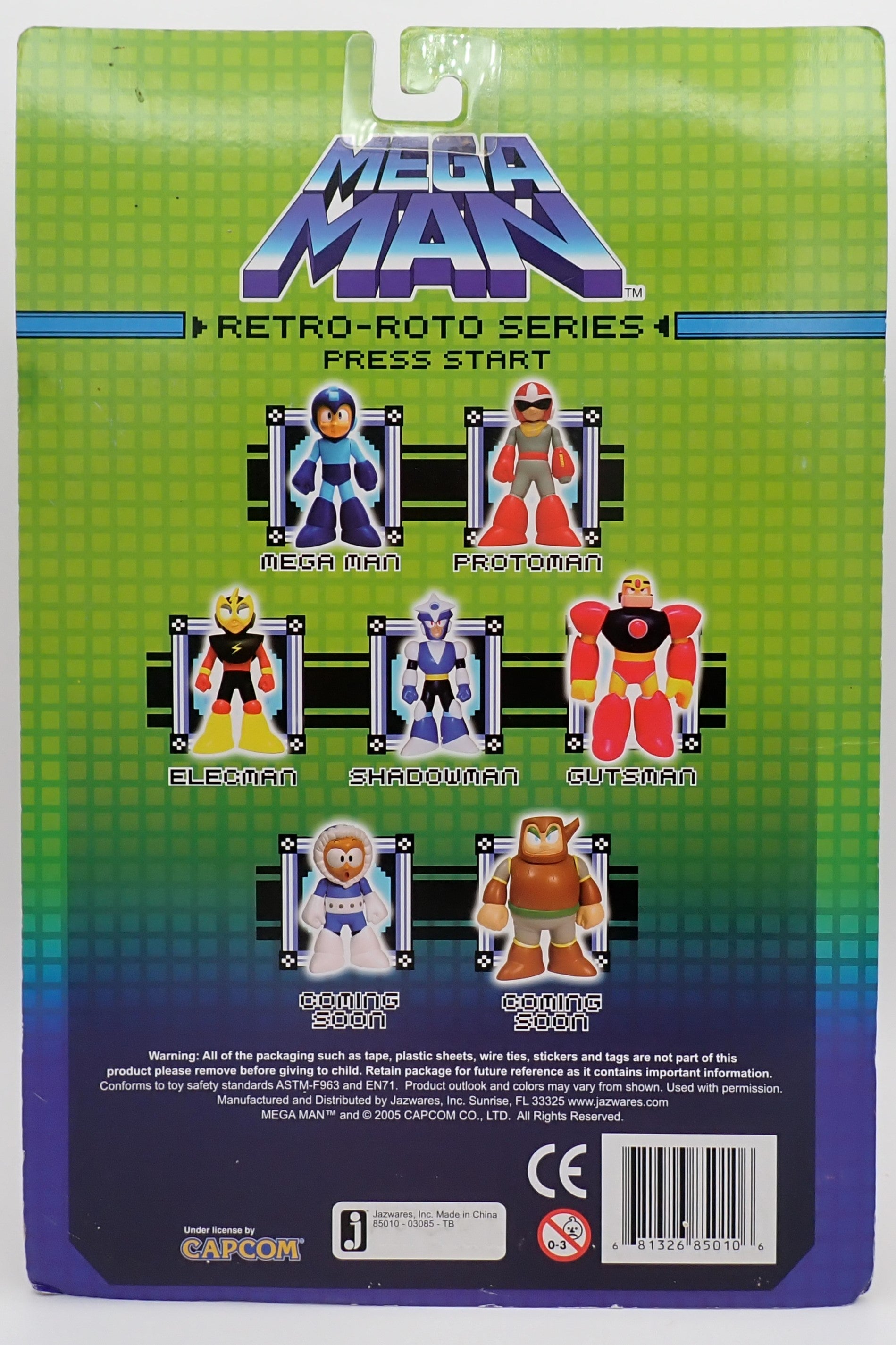 Retro Roto Protoman - Jawares