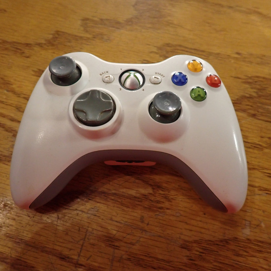 Xbox 360 Controller - White