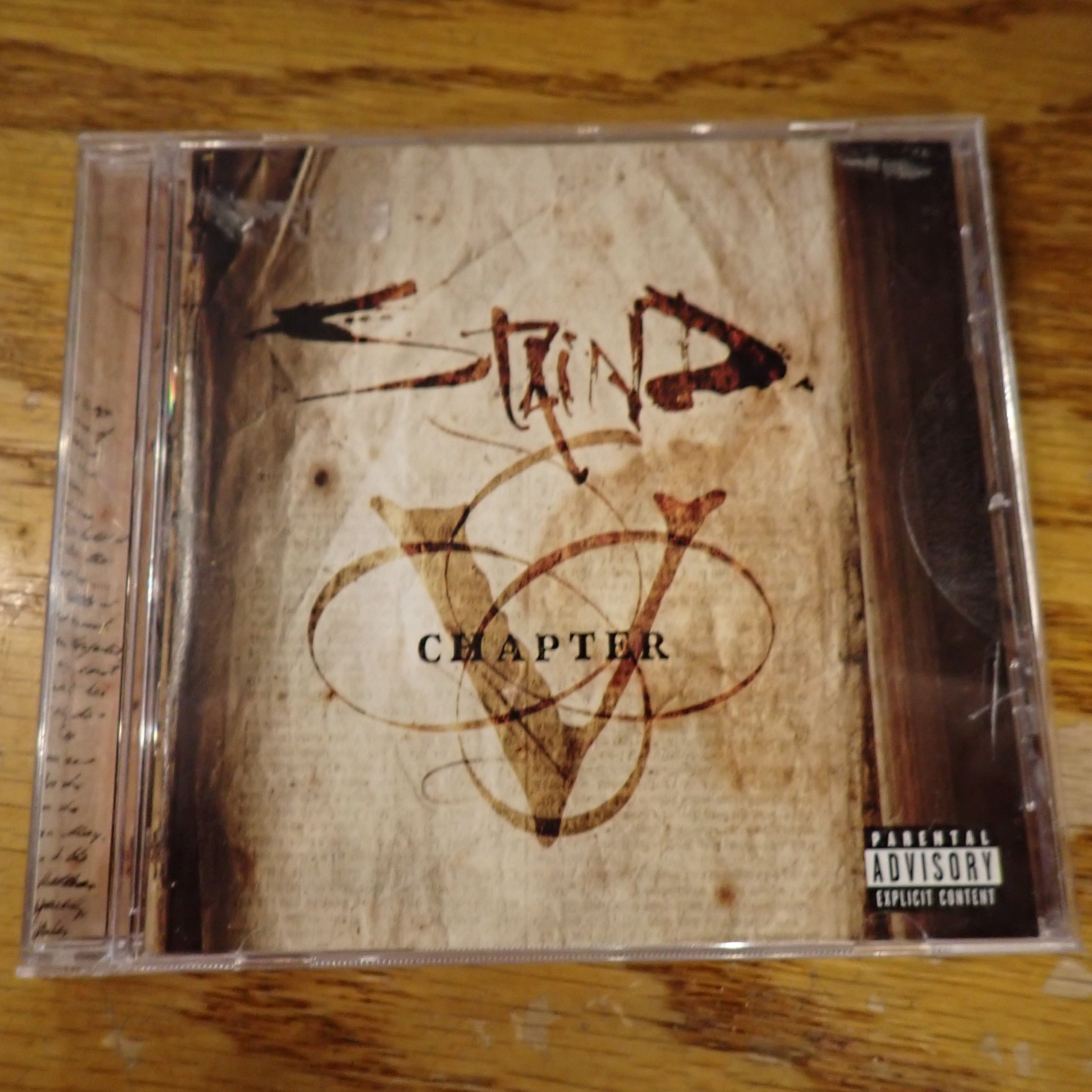 Staind – Chapter V