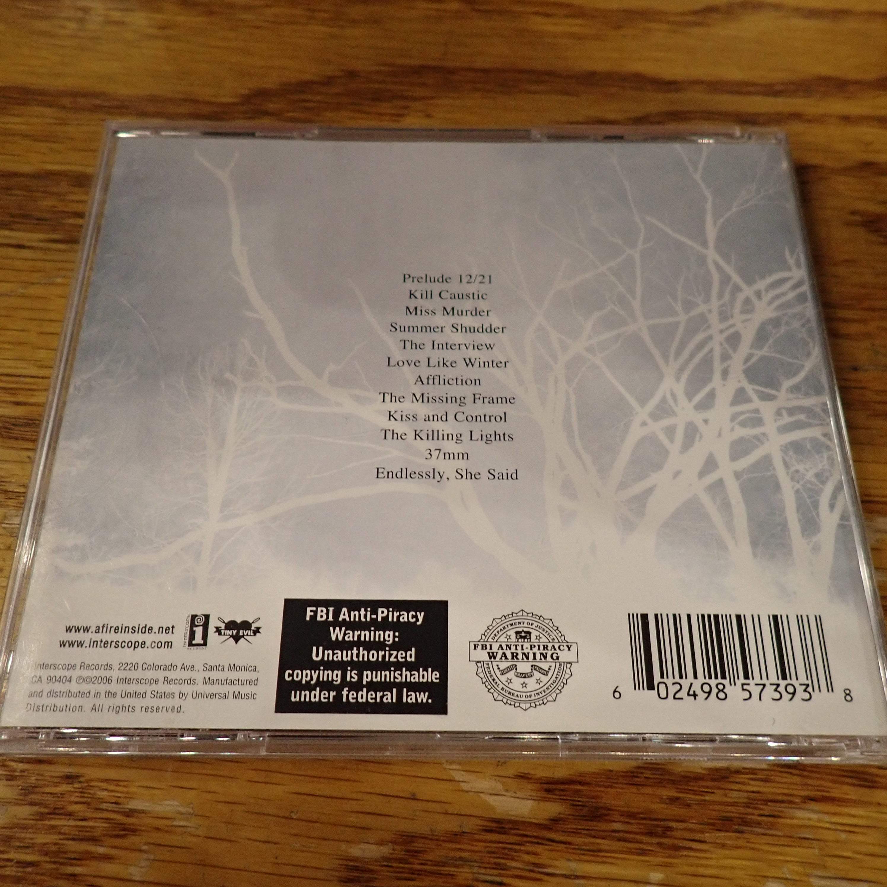 AFI – Decemberunderground