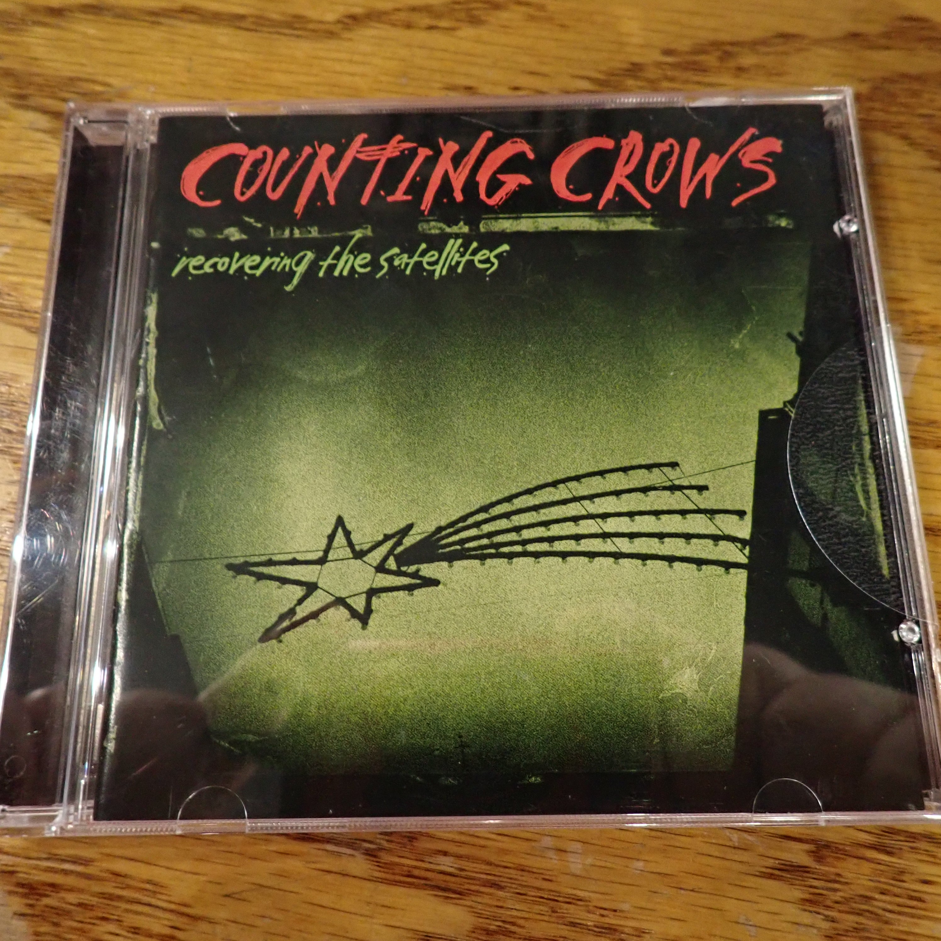 Counting Crows – Recovering The Satellites