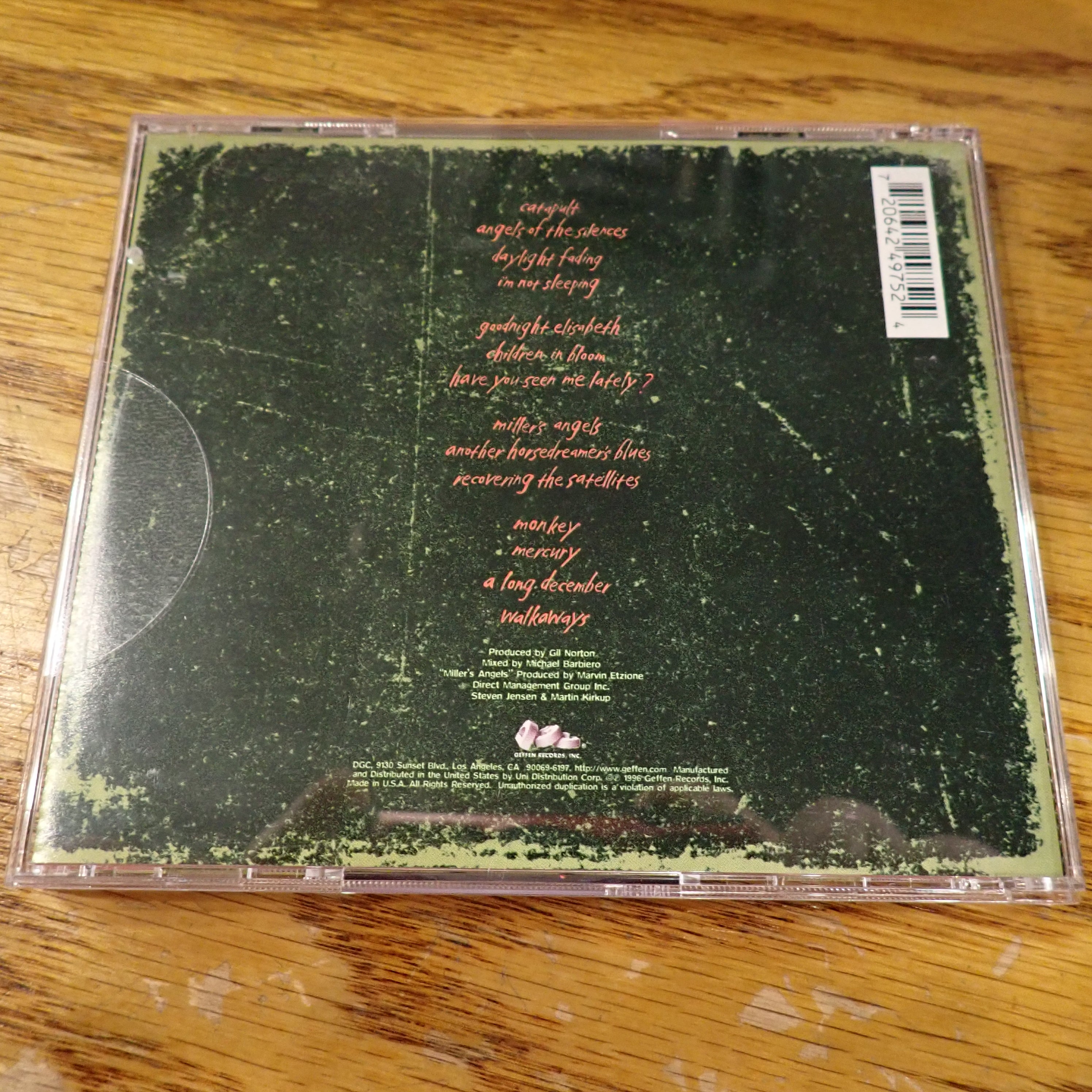 Counting Crows – Recovering The Satellites