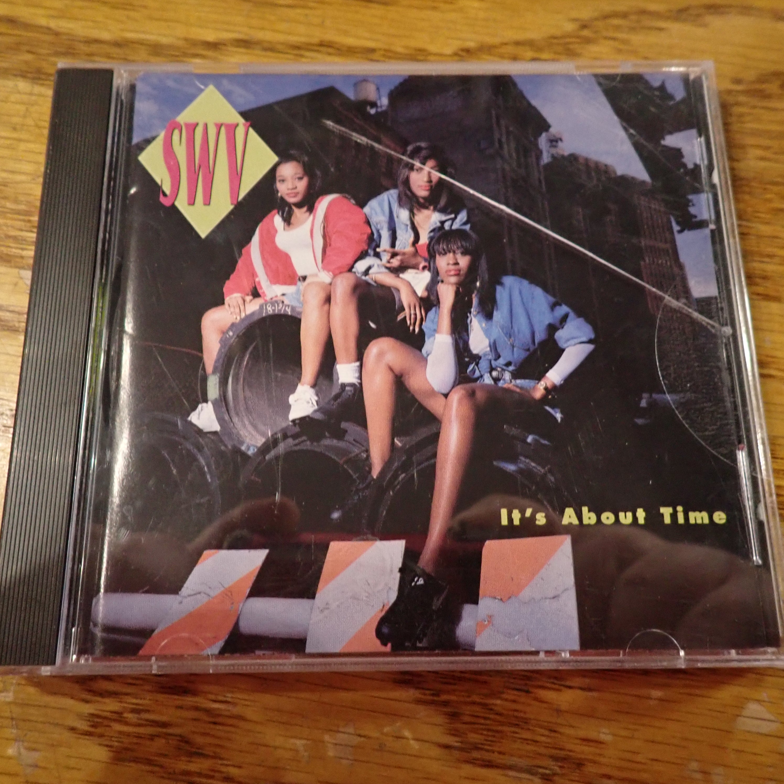 SWV – It's About Time