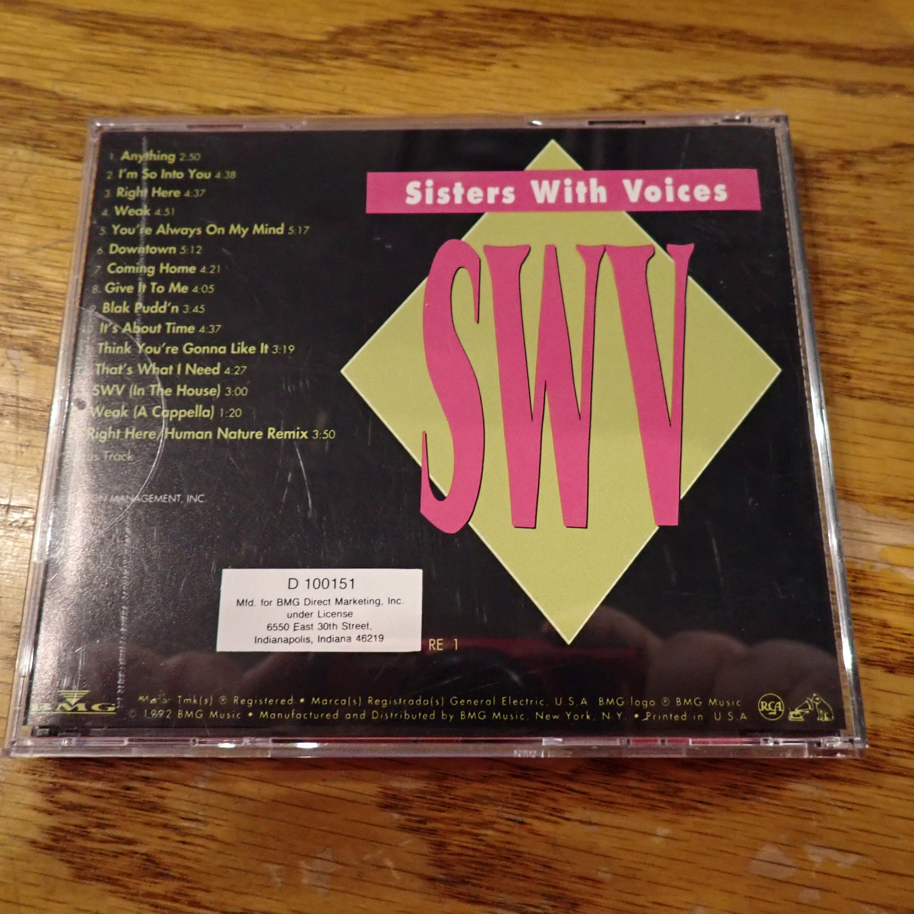 SWV – It's About Time
