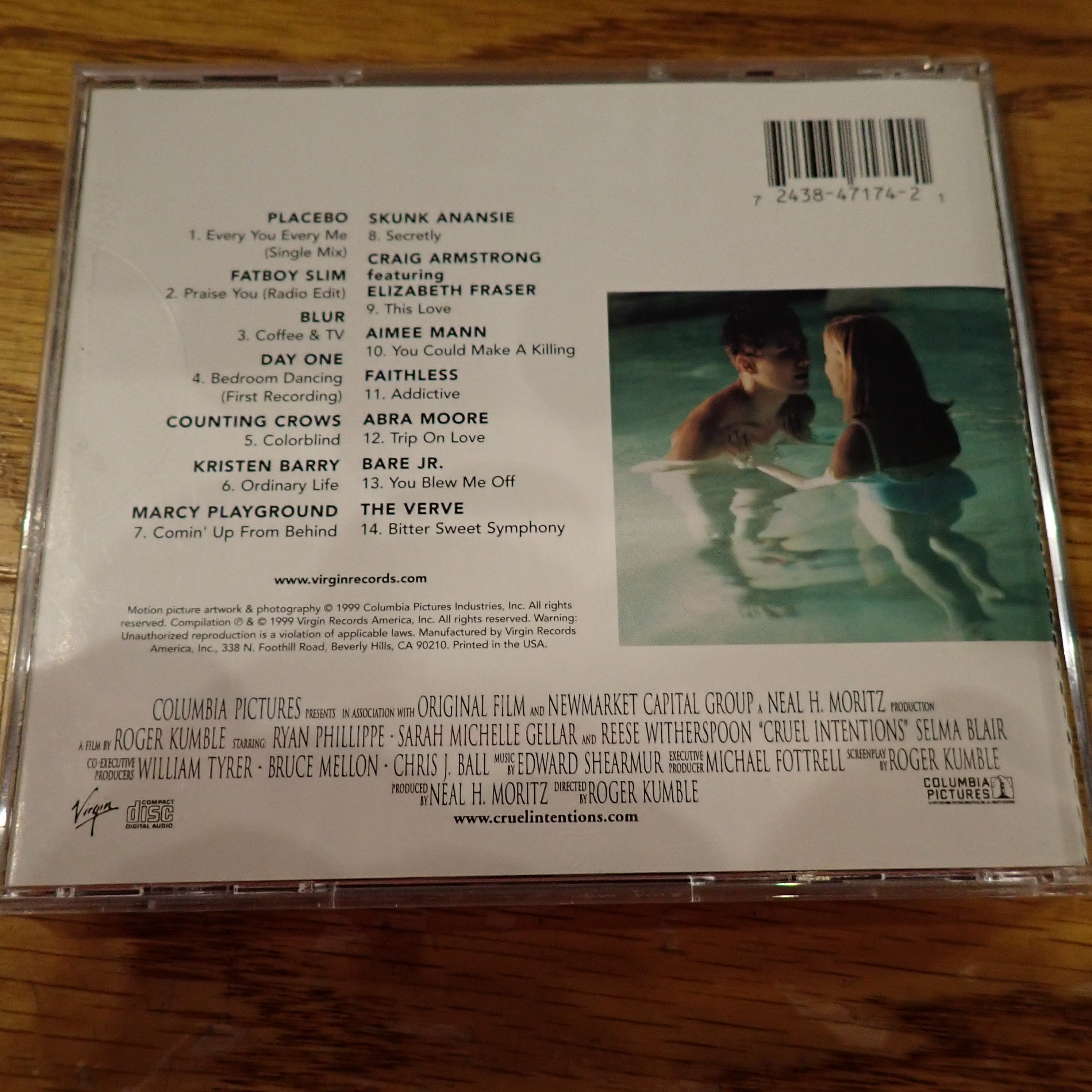 Cruel Intentions (Music From The Original Motion Picture Soundtrack)