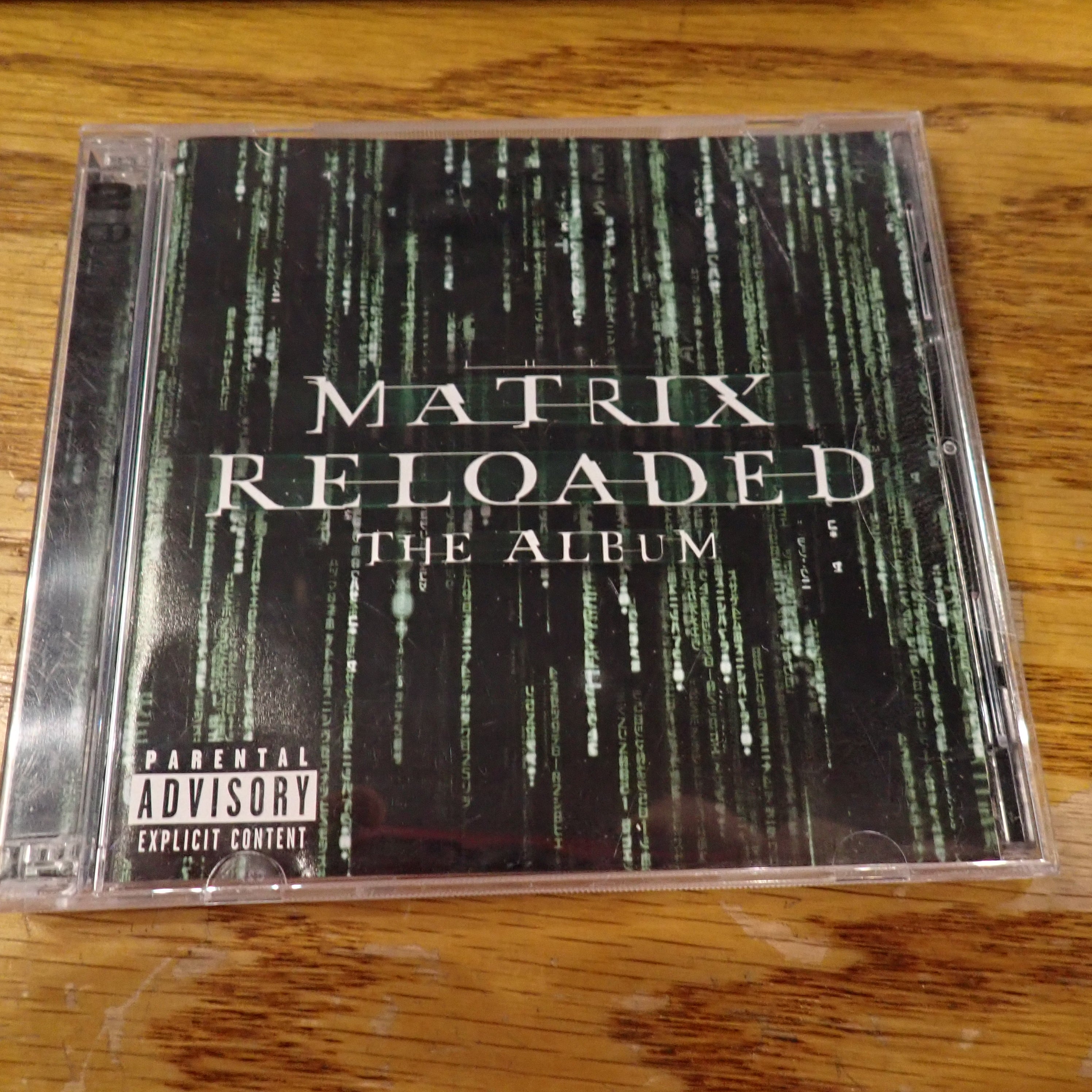 The Matrix Reloaded: The Album