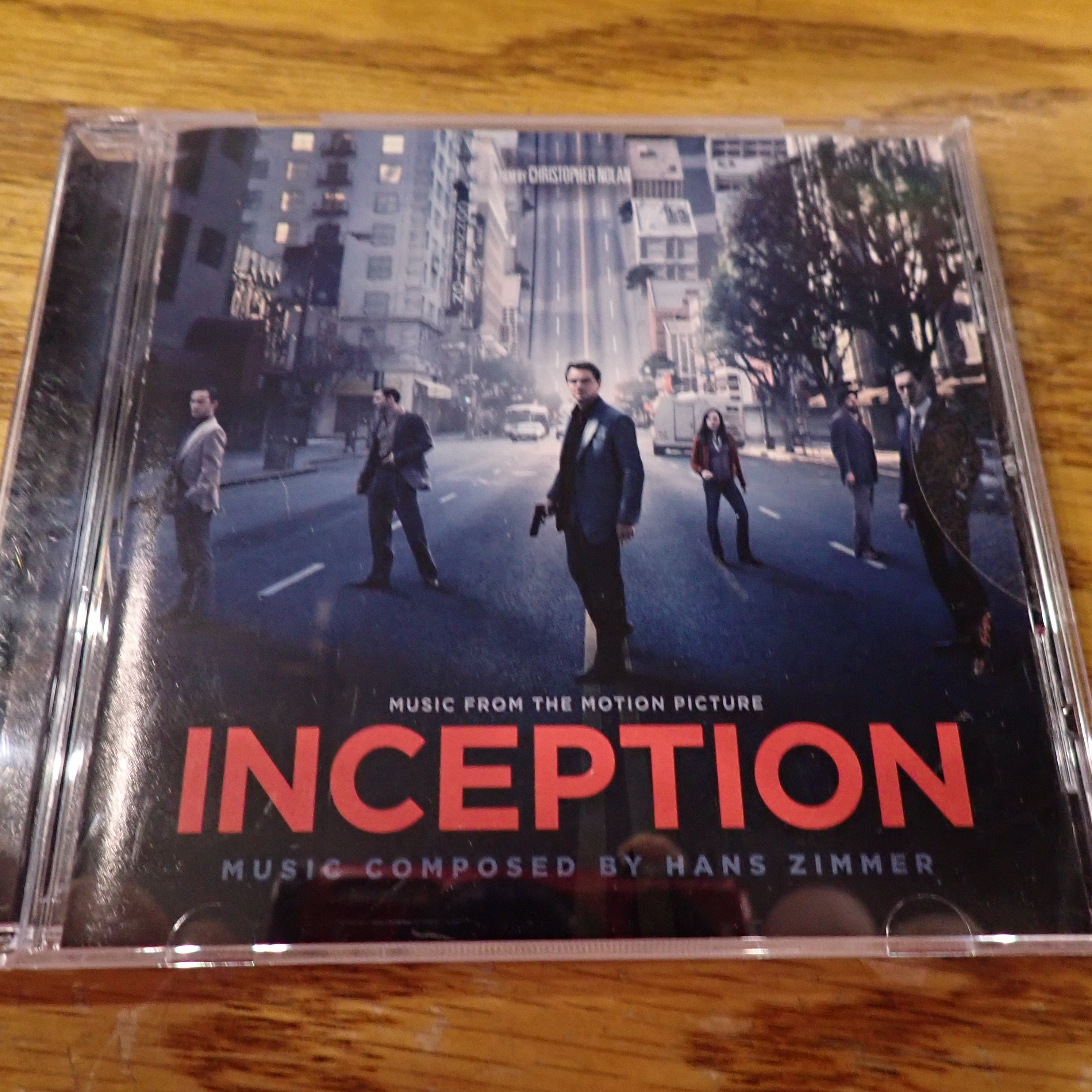 Hans Zimmer – Inception (Music From The Motion Picture)